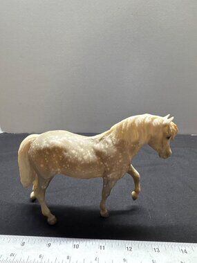 Vintage Breyer Horse Dapple Grey Merrylegs Pony From Black Beauty Family 6.5 Inc